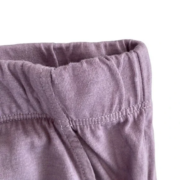 Mate the Label Lavender Tencel Organic Cotton Sleep Pant Pockets High Rise Soft - Picture 6 of 16